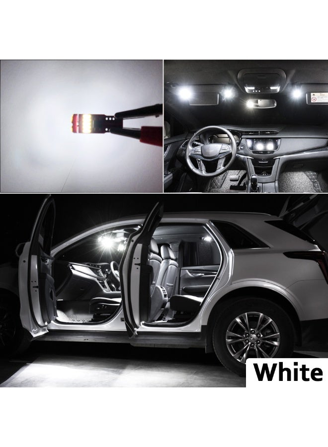 Vierex Interior LED Map Light Kit 14PCS for 2011-2014 Land Rover Range Rover Evoque L538 – White Dome, Vanity, Trunk & Footwell Bulbs Replacement with Installation Tools - Image 5