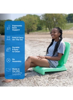 Step2 Flip Portable Folding seat, Mint  - Image 4
