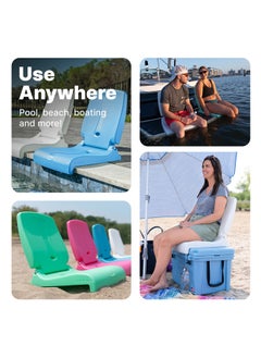 Step2 Flip Portable Folding seat, Mint  - Image 3