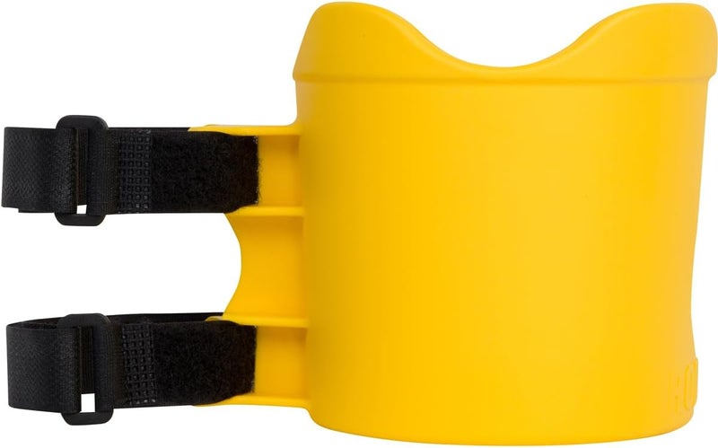 ROBOCUP Plus, (Yellow), Add-On Accessory XL Extension Cup Holder, Larger Drink Capacity, Perfect for Boats, Golf Carts, Walkers, Wheelchairs and Work. Made in USA (Includes 1) - Image 2