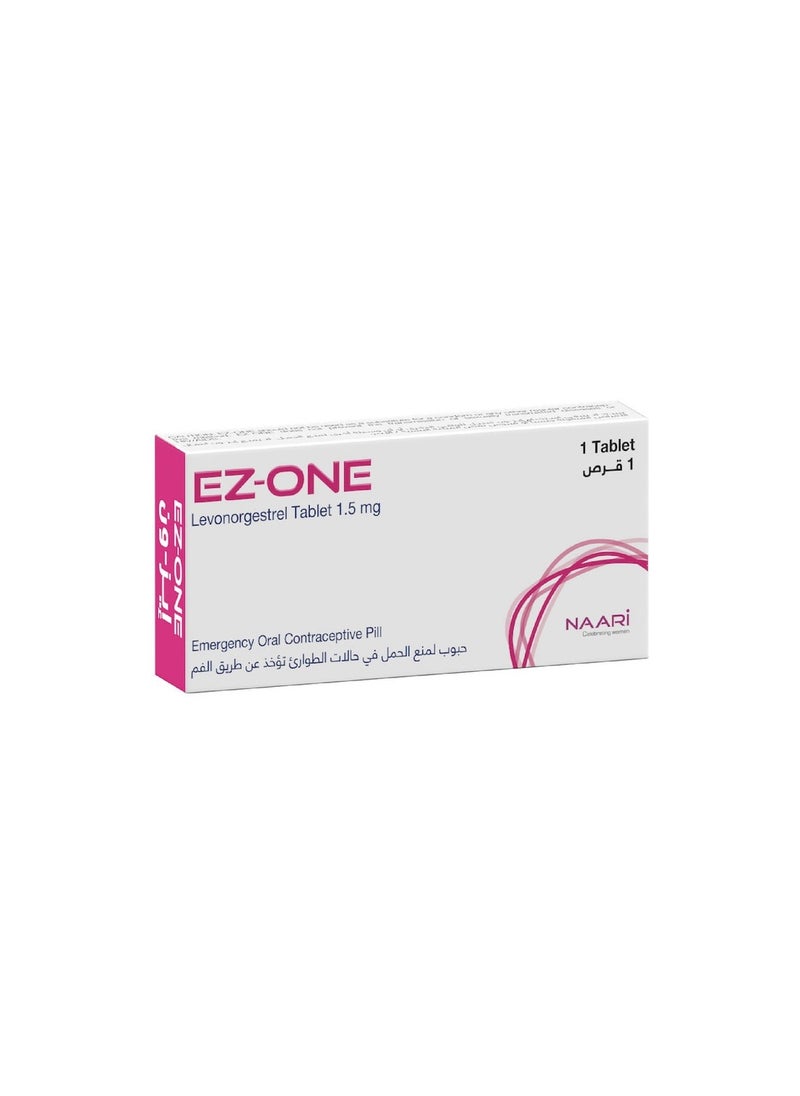 EZ - Levonorgestrel 1.5mg Tablet - Image 1