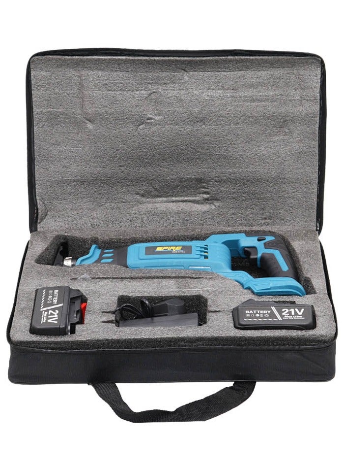 Spire Reciprocating Saw 21 Volt Battery 750 Watts - Image 3