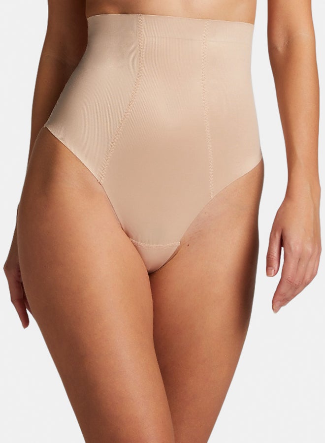 hunkemoller Sculpting scuba high waisted shapewear thong - Image 1