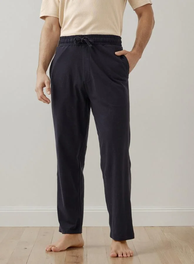 Splash FAV  Textured Pyjama Set for Men | Best Price UAE