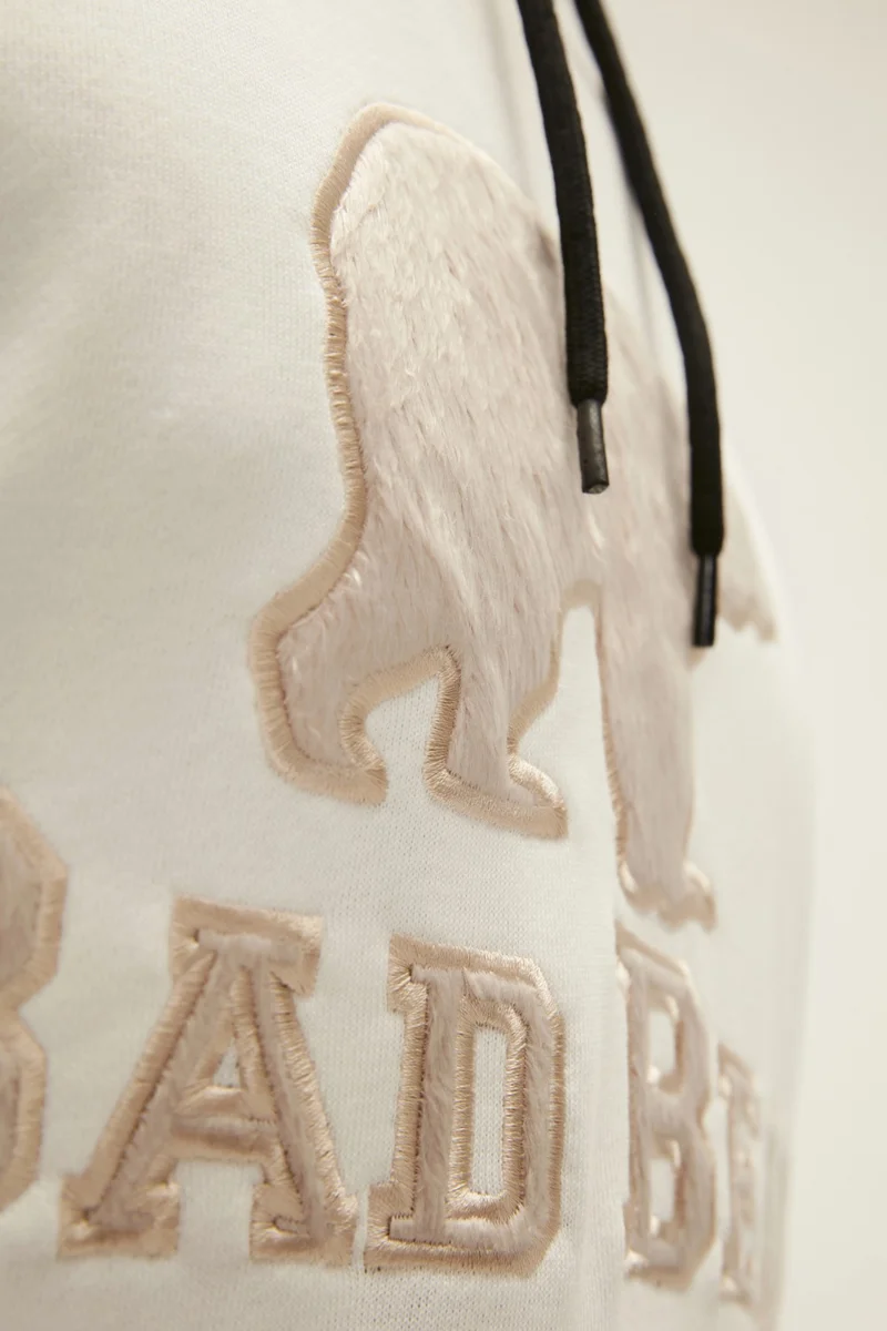 باد بير Brand Mens Off White Hoodie Sweatshirt