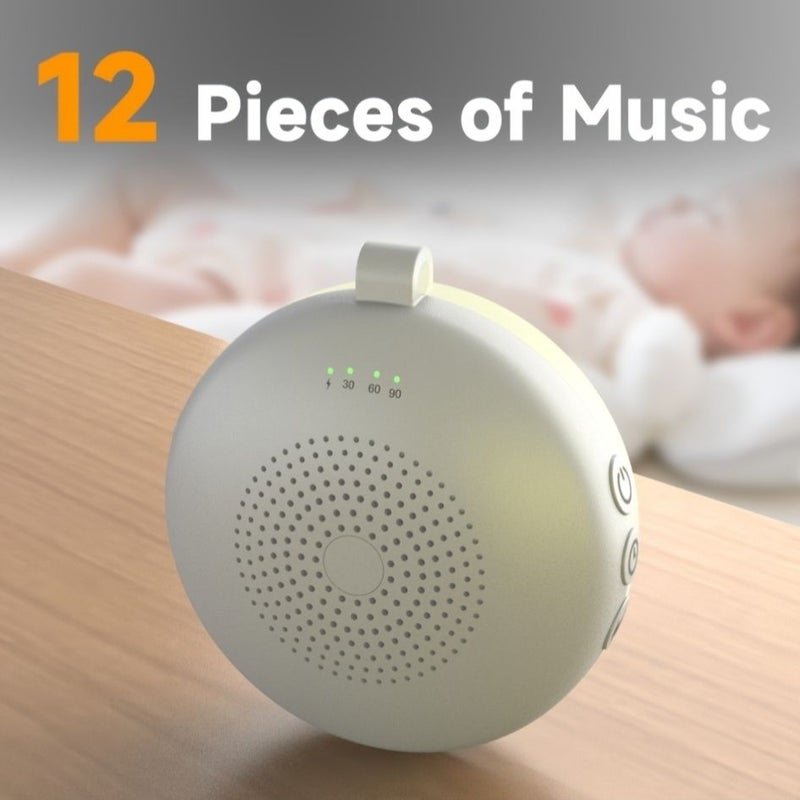 Wireless Speaker With White Noise 12 Options 6 Night Light Settings Timer Model SA36 Portable For Relaxation - Image 4