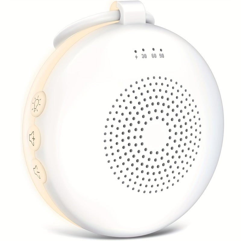 Wireless Speaker With White Noise 12 Options 6 Night Light Settings Timer Model SA36 Portable For Relaxation - Image 1