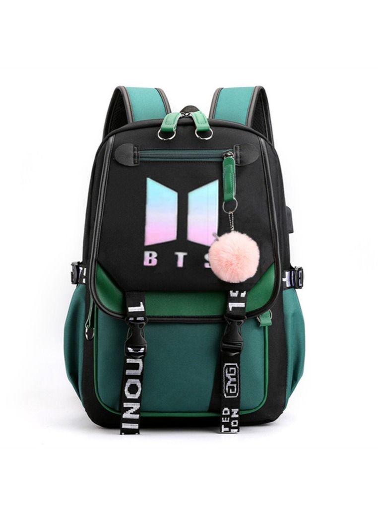 BTS حقيبة ظهر متعددة الألوان - Image 1
