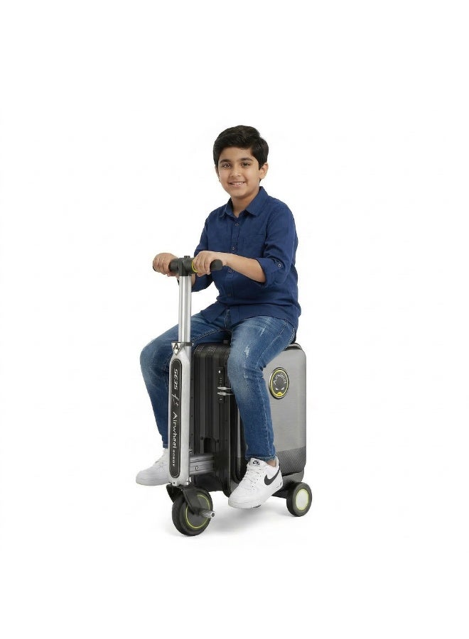 عجلة هوائية حقيبة سكوتر كهربائية إيرويل (Airwheel SE3SL Plus (2026 - لون أسود - Image 2