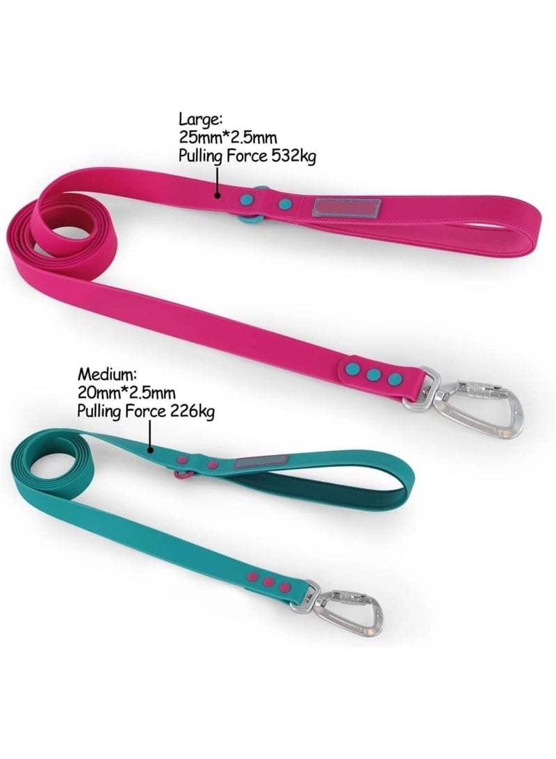 GGOOT Dog Walking Leash Outdoor Dog Leash Dog Leash Dogs Long Leashes Pet Lead Leash Pet Walking Training Leash Dog Accessories Pet Products Cat Harness Suitable For Cat And Dog Walks Ect(LL blue,S) - Image 2