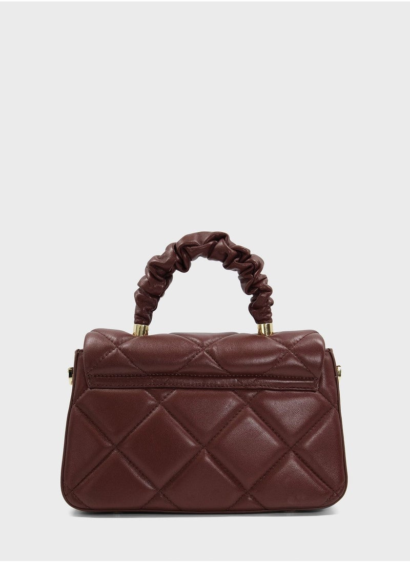 Dune LONDON - Duchess R Quilted Crossbody Bag - Image 1