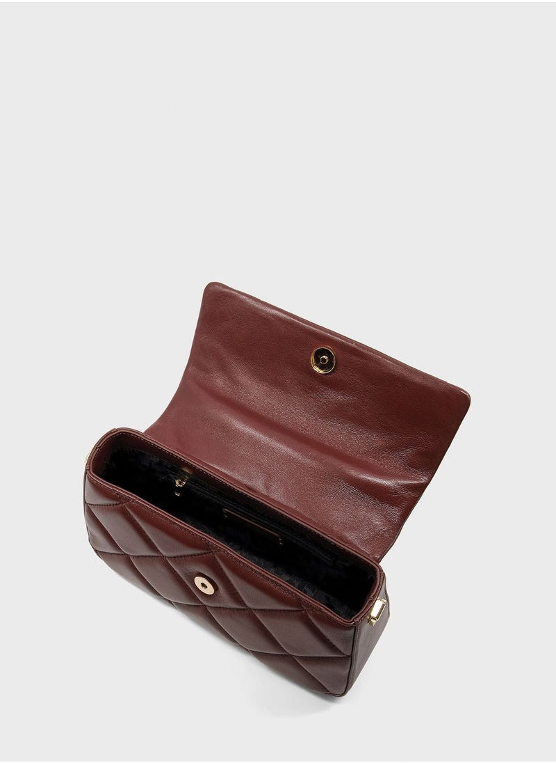 Dune LONDON - Duchess R Quilted Crossbody Bag - Image 1