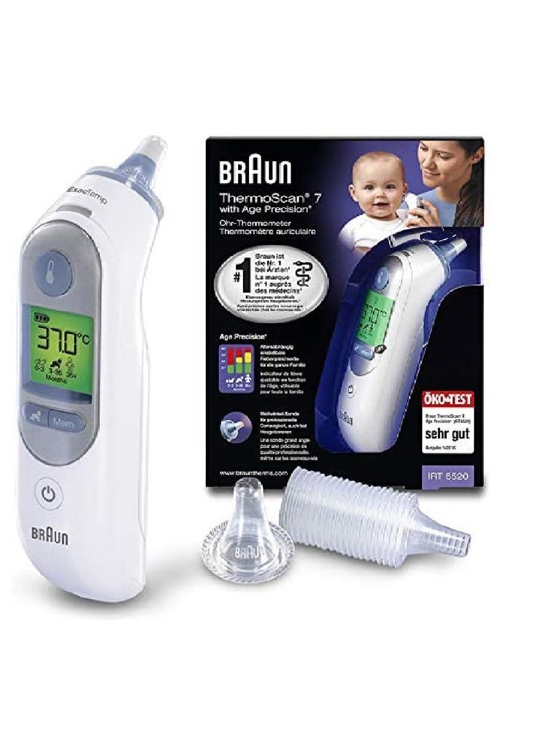 BRAUN - Braun Thermoscan 7 Ear Thermometer - Image 1