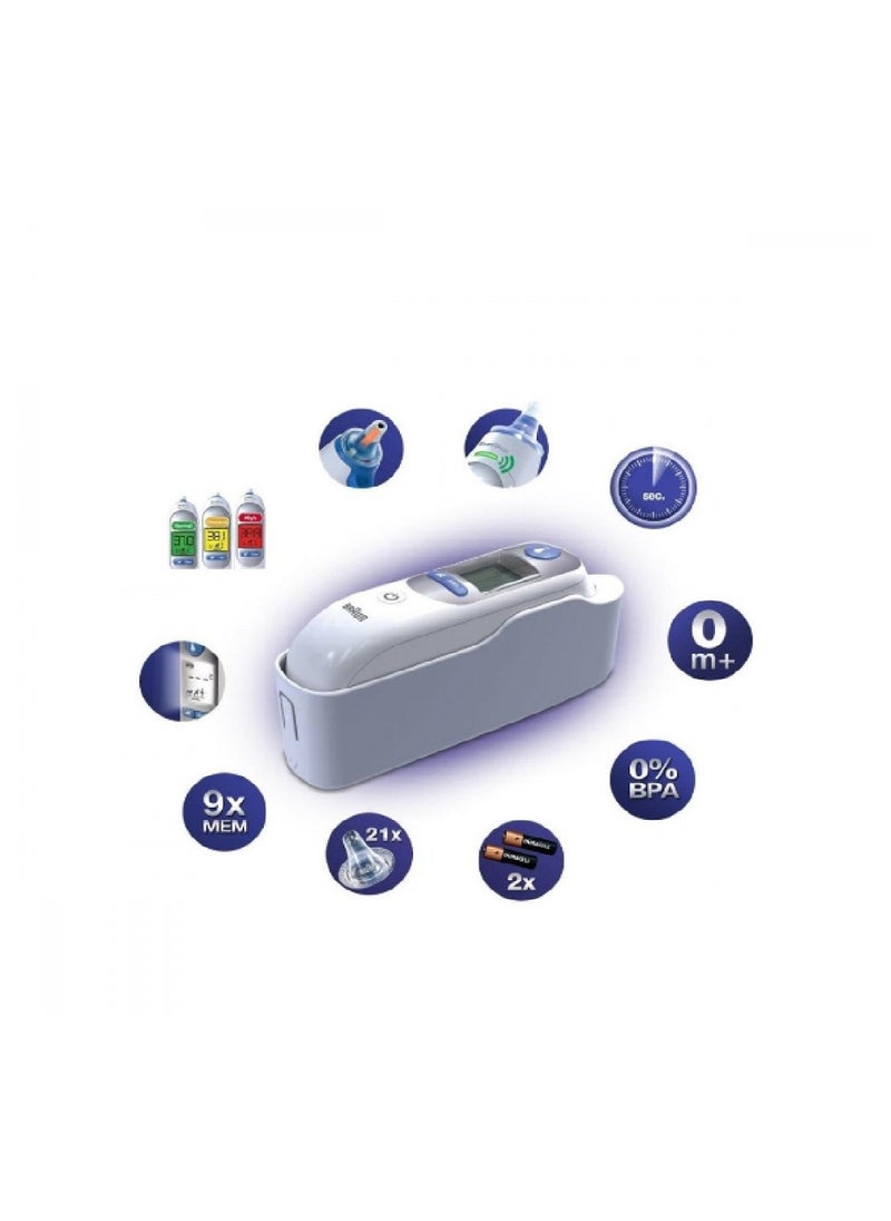 BRAUN - Braun Thermoscan 7 Ear Thermometer - Image 1