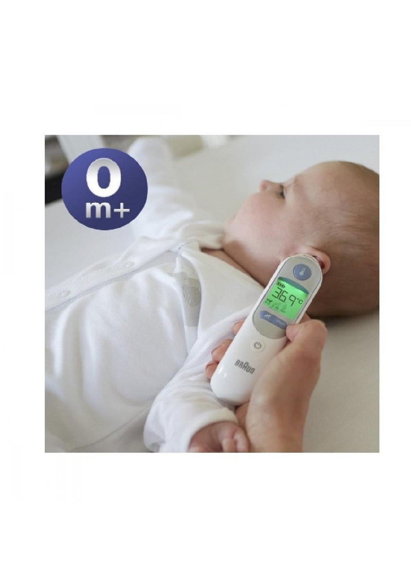 BRAUN - Braun Thermoscan 7 Ear Thermometer - Image 1