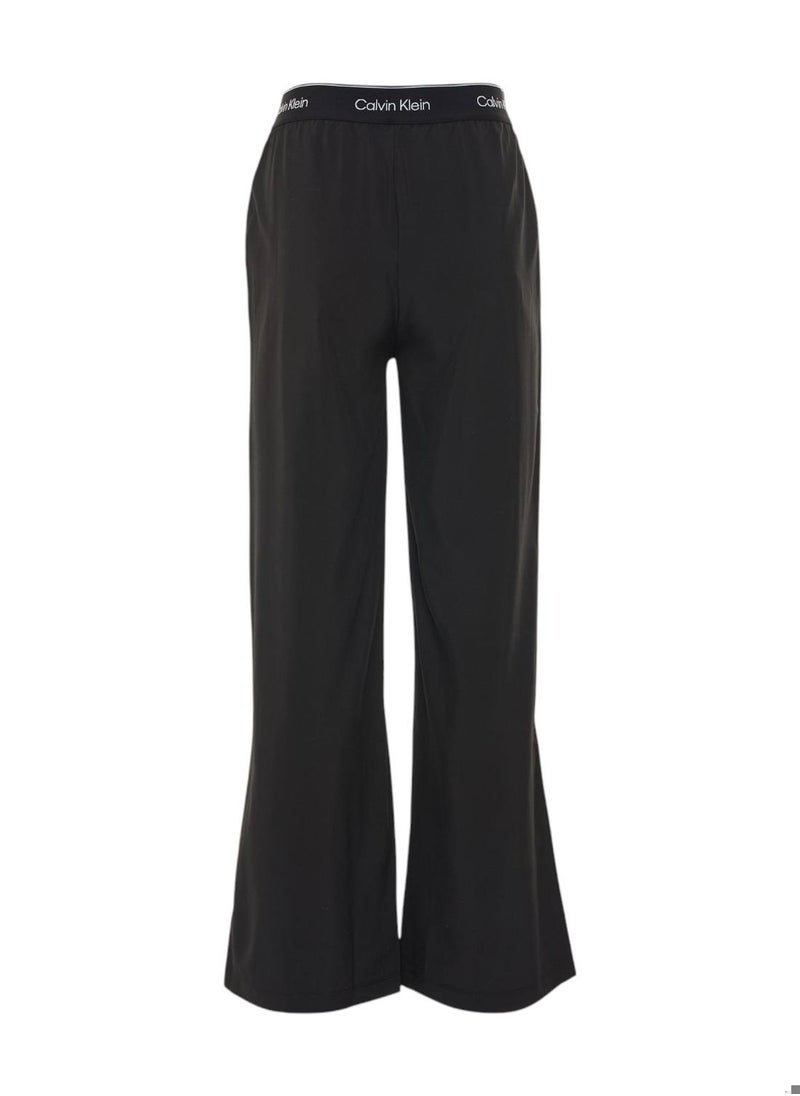 Women's Wide Leg Trousers - Polyester, Black - pzsku/Z3DCF874654EACBB3AF7DZ/45/_/1739272479/3a83d1b1-d695-4758-acee-01e703594085