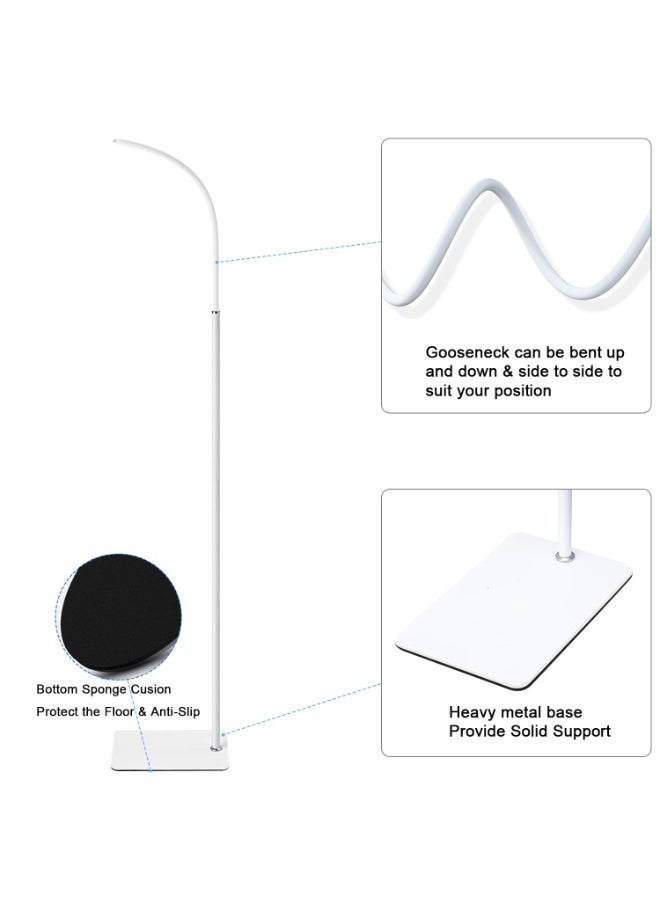 WALALLA Adjustable Height Baby Monitor Floor Stand Holder up to 170 cm, Telescopic Multi-Angle Adjustable Baby Monitor Mount with 1/4 Screw, Compatible with Infant Optics DXR-8 Pro, eufy, HelloBaby and ANMEATE - Image 3