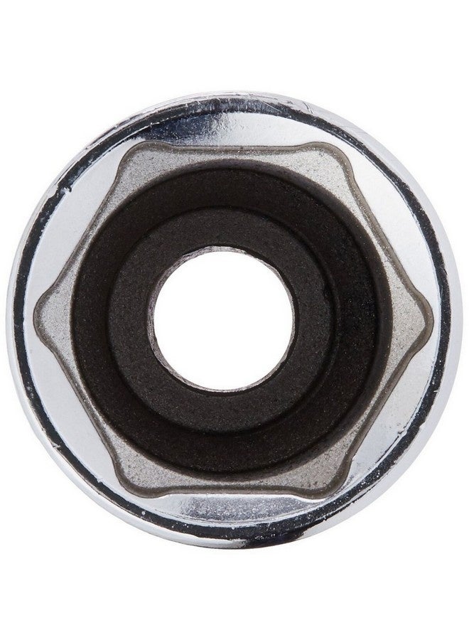 GearWrench Professional 6-Point Deep Metric Socket Silver 3/8 Inch x 19 mm 80401 - Image 2