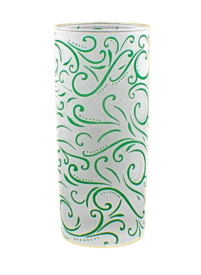 KuduArts Tumblers Glass Cups for Water Juice 6 Pieces - Image 3