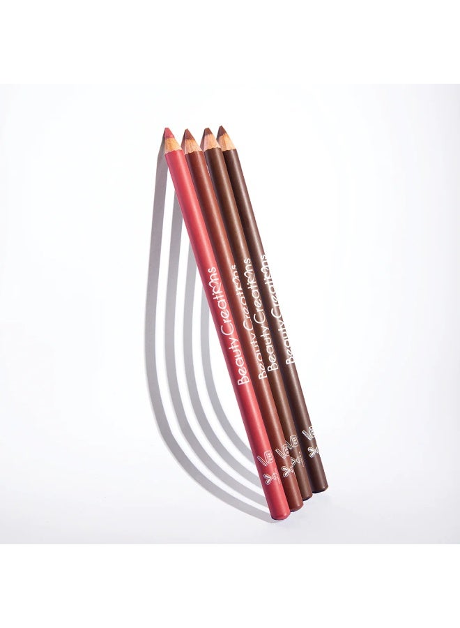 Beauty Creations Wooden Lip Pencil Bcwll12 Cocoa Me - Image 3