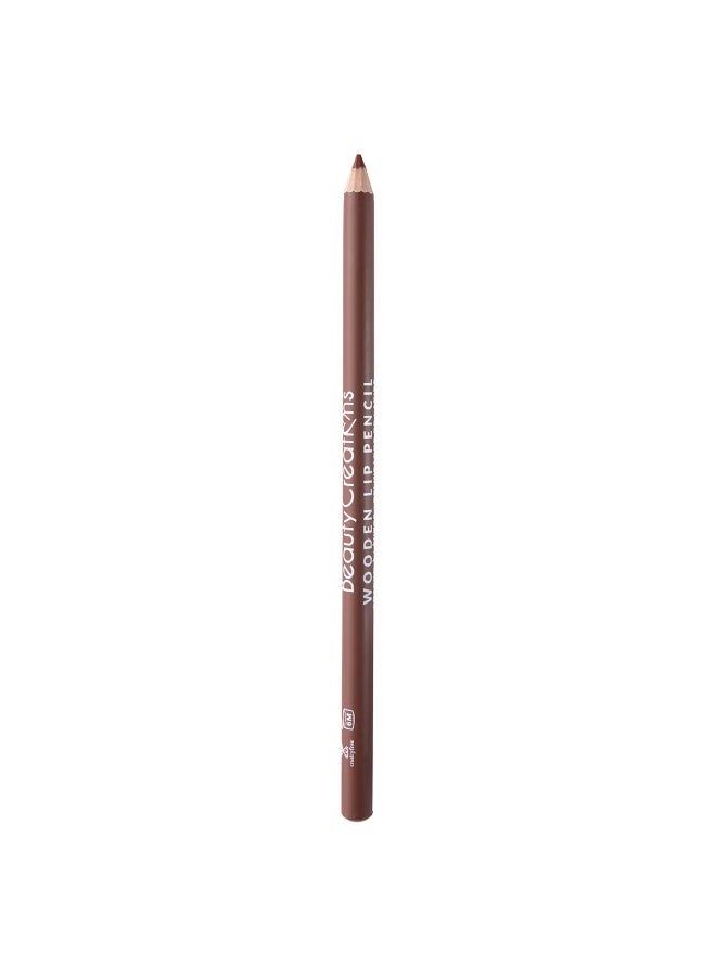 Beauty Creations Wooden Lip Pencil Bcwll12 Cocoa Me - Image 1