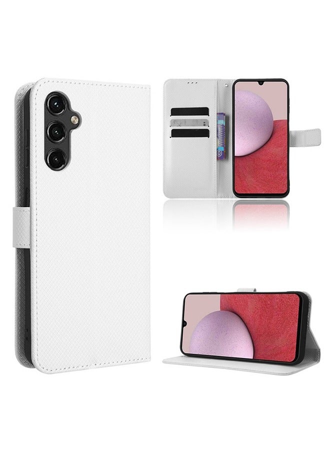 X-level Samsung Galaxy A15 4G/5G Phone Case Cover with Full Body Camera Len Protector PU Leather Wallet Card Holder Shockproof Protective Back Cover with Release Hand Phone Holder Daily Video Kickstand  - Image 2