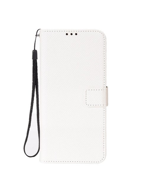 Samsung Galaxy A15 4G/5G Phone Case Cover with Full Body Camera Len Protector PU Leather Wallet Card Holder Shockproof Protective Back Cover with Release Hand Phone Holder Daily Video Kickstand