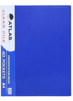 ATLAS File Presentation Book A4 40 Pockets Atcl012 (PACK OF 6)  - Image 5