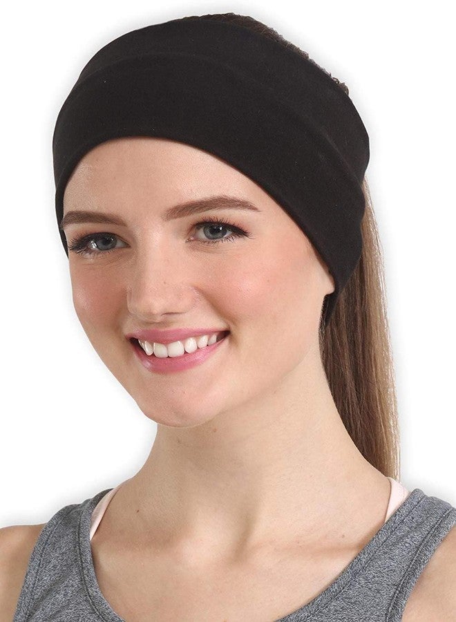 BISMAADH Non Slip Head Band Hair Band Head Wrap Short Hair Sports Yoga Exercise Hair Accessories Combo Pack - Image 3