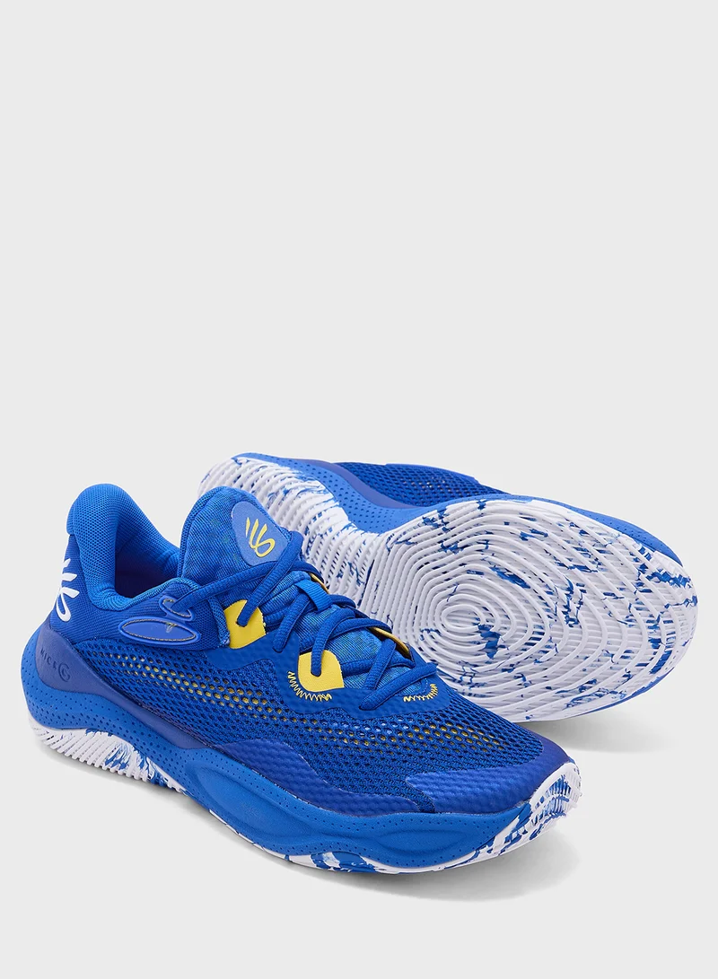اندر ارمور Unisex Curry Splash 24 Basketball Shoes