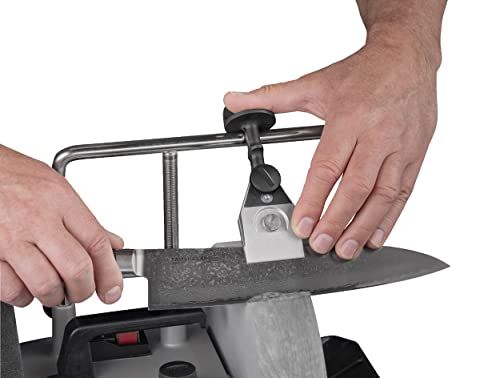 Tormek KJ-45 Centering Knife Jig. The Knife Jig that Turns Your Tormek Sharpening System T-8, T-7, T-4, T-3, etc. into a Professional Knife Sharpener. - Image 2