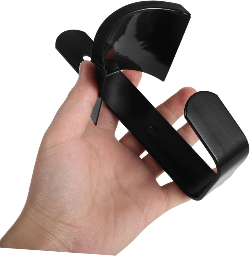 Wide use compliant quality Beaupretty 4pcs Horse Bridle Hanger Wall Mount with Screws, Iron Metal Bridle Holder with Multiple Hooks and Right Angle Bracket, Streamlined Installation for Equestrian Stable Equipment Land transit & shipment compatible Widely used design Easy assemble alternatives N/S/C nationwide deliver Longevity optimized build Pre-stock well-packed goods Narrow & wide space compatible Easy store & transit build Long term use design Diverse application fit Non sticky surface Low dust buildup Hardness boosted processed substance Wide range expanded design Easy hand assemble compatible Practical design alternatives All-scene compatible build Foldable One piece build Modern look Various fittings Multi-price design picks All season compatible build User tested optimized build - Image 4