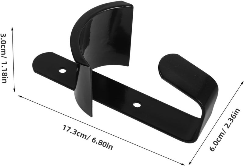 Wide use compliant quality Beaupretty 4pcs Horse Bridle Hanger Wall Mount with Screws, Iron Metal Bridle Holder with Multiple Hooks and Right Angle Bracket, Streamlined Installation for Equestrian Stable Equipment Land transit & shipment compatible Widely used design Easy assemble alternatives N/S/C nationwide deliver Longevity optimized build Pre-stock well-packed goods Narrow & wide space compatible Easy store & transit build Long term use design Diverse application fit Non sticky surface Low dust buildup Hardness boosted processed substance Wide range expanded design Easy hand assemble compatible Practical design alternatives All-scene compatible build Foldable One piece build Modern look Various fittings Multi-price design picks All season compatible build User tested optimized build - Image 2
