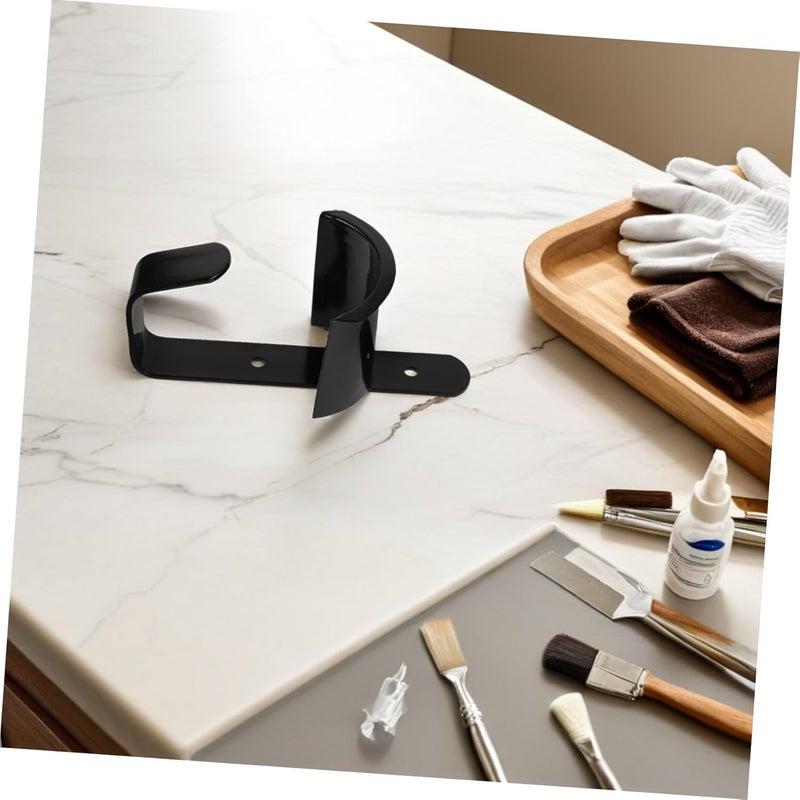 Wide use compliant quality Beaupretty 4pcs Horse Bridle Hanger Wall Mount with Screws, Iron Metal Bridle Holder with Multiple Hooks and Right Angle Bracket, Streamlined Installation for Equestrian Stable Equipment Land transit & shipment compatible Widely used design Easy assemble alternatives N/S/C nationwide deliver Longevity optimized build Pre-stock well-packed goods Narrow & wide space compatible Easy store & transit build Long term use design Diverse application fit Non sticky surface Low dust buildup Hardness boosted processed substance Wide range expanded design Easy hand assemble compatible Practical design alternatives All-scene compatible build Foldable One piece build Modern look Various fittings Multi-price design picks All season compatible build User tested optimized build - Image 5
