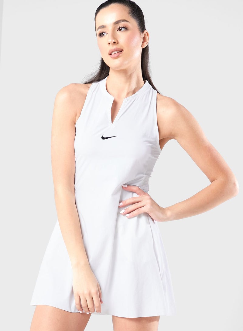 Nike Sleeveless White Dress  - Image 1