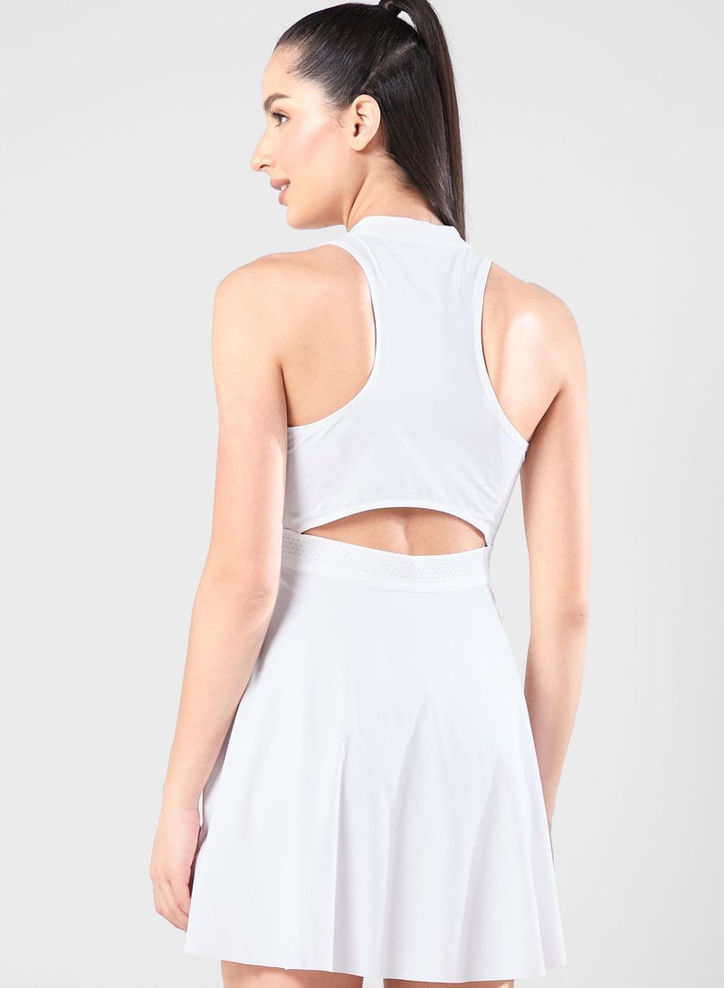 Nike Sleeveless White Dress  - Image 2