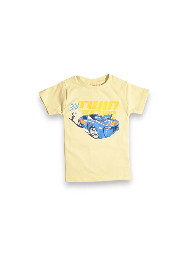 Hot Wheels HOT WHEELS BOYS T-SHIRT & SHORT SET‬