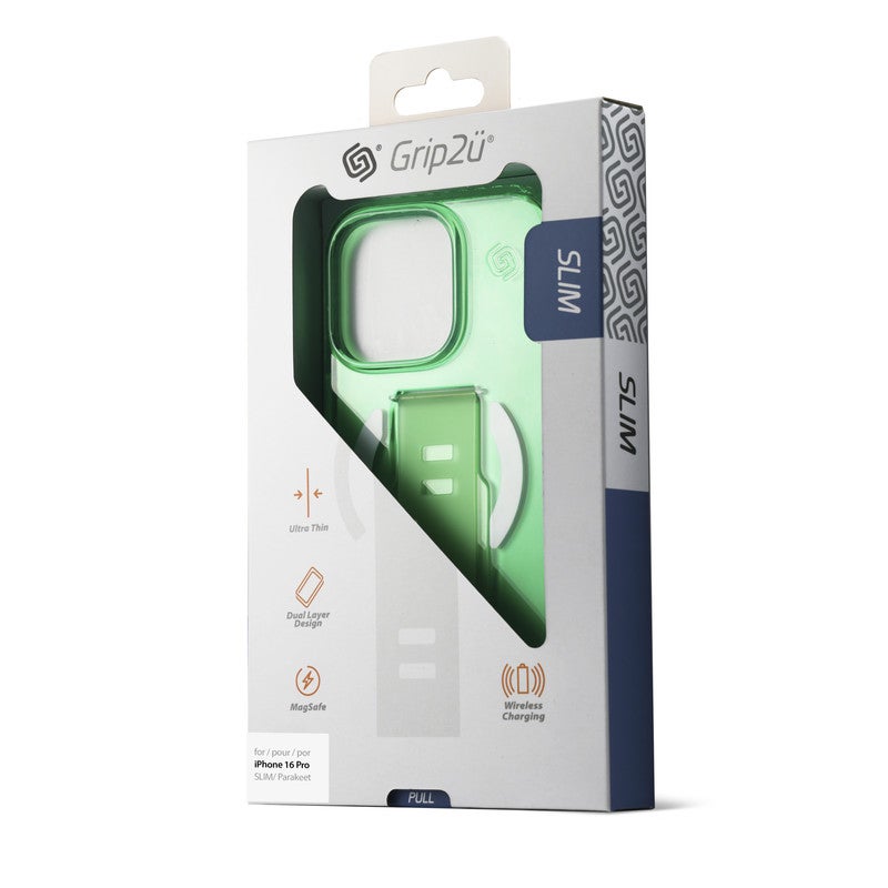 Grip2U iPhone 16 Pro SLIM Parakeet – Premium Protective Accessory, Durable Material, Shock Resistant - Image 4