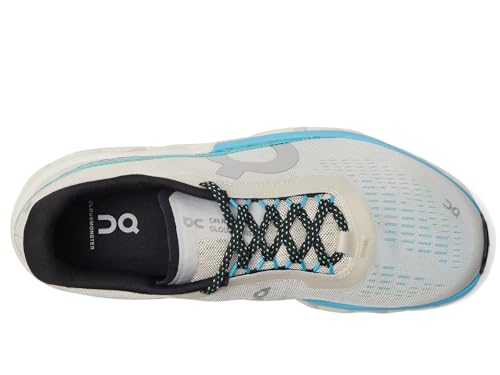 On Womens Cloudmonster 2 Cream/Horizon 8.5 M - Image 2