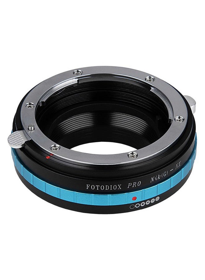 Fotodiox Lens Mount Adapter, Nikon G-Type, and DX-Type Lens to Samsung NX-Series Camera, fits Samsung NX5, NX10, NX11, NX20, NX100, NX200, NX210, NX1000 - Image 2
