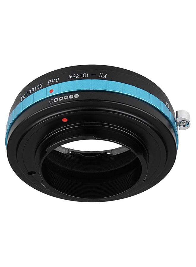 Fotodiox Lens Mount Adapter, Nikon G-Type, and DX-Type Lens to Samsung NX-Series Camera, fits Samsung NX5, NX10, NX11, NX20, NX100, NX200, NX210, NX1000 - Image 3