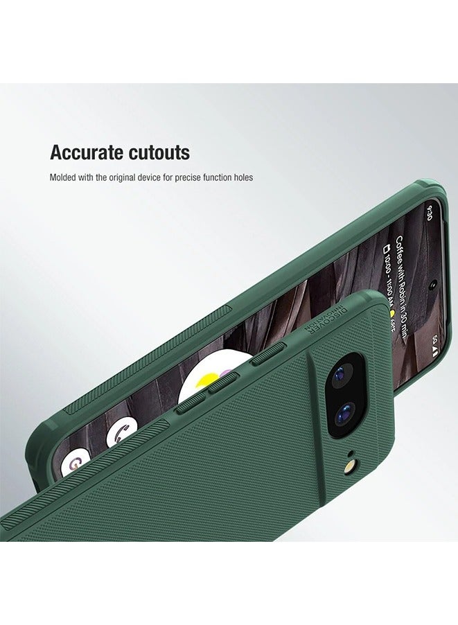 جراب NILLKIN Super Matte Frosted Shield PC Hard Cover لهاتف Google Pixel 8 5G (2023) (Google Pixel 8، أخضر) - Image 2