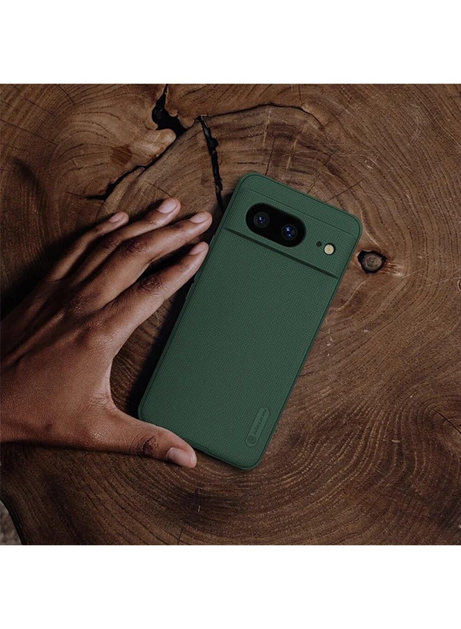 جراب NILLKIN Super Matte Frosted Shield PC Hard Cover لهاتف Google Pixel 8 5G (2023) (Google Pixel 8، أخضر) - Image 4