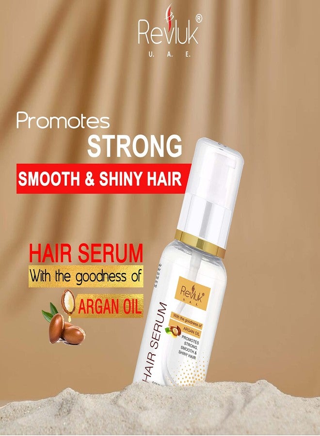 Revluk- Hair Serum - Protection and Shine, For Dry, Flyaway & Frizzy Hair, Instant Shine & Smoothness | Regular use Hair Serum 50 ml - Image 3