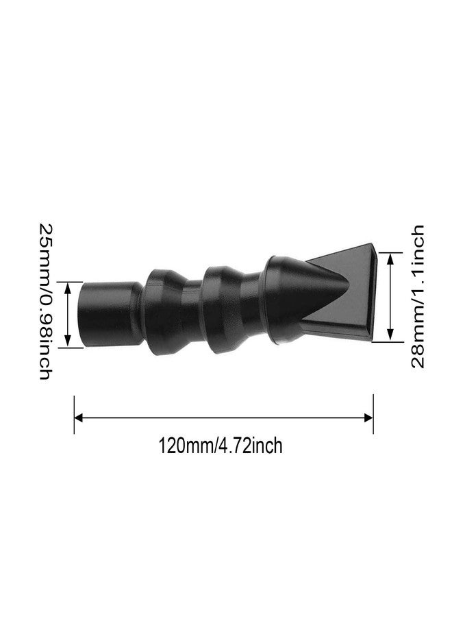 NGe 25mm/0.98inch Flexible Aquarium Duck Flat Nozzle 360°Fish Tank Rotating Water Outlet Fish Tank Rotating Water Outlet Return Pipe Plumbing Fitting(1PC) - Image 3