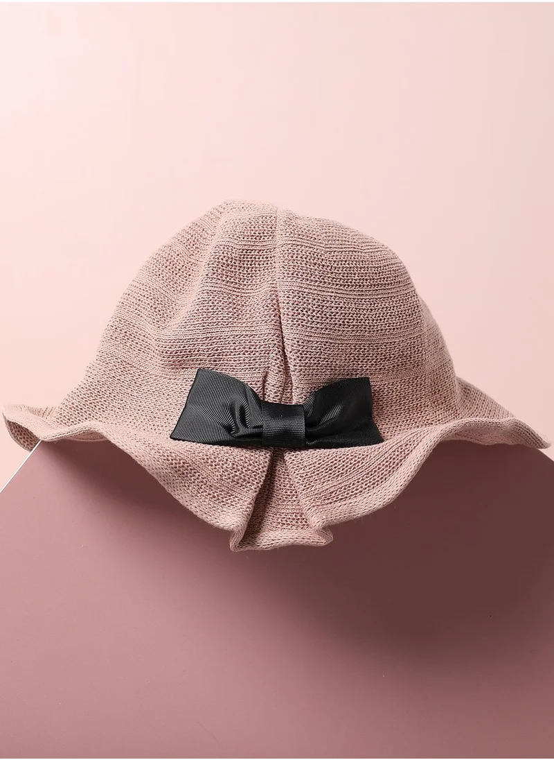 Haute Sauce Stylish Textured Hat
