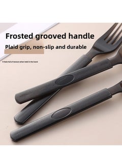 Generic 一次性勺子叉子食品级外卖批发商用户外调羹餐具蛋糕甜品单独包装-颜色:加厚叉子【8.7g独立包装】200支⭐送杯垫1个-规格:无规格⭐送杯垫1个  - Image 4