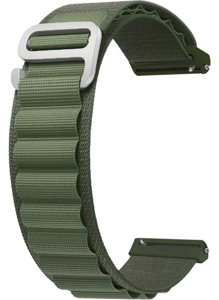 Forzacase 22 mm Universal Hook Fabric Lanyard Strap for Smart Watches - FC156