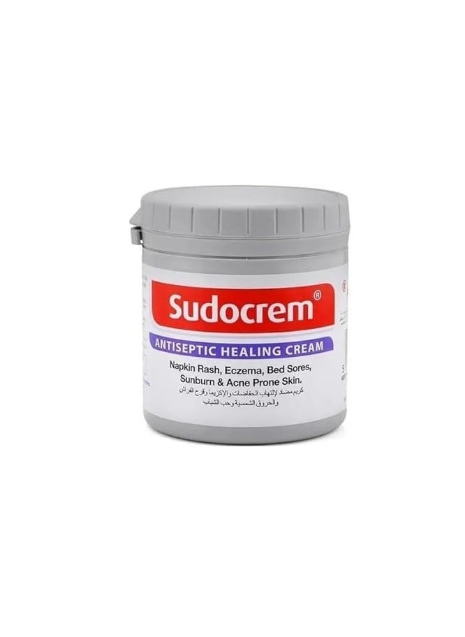 Sudocrem Sudo.crem Original Fresh Arabic Antiseptic Healing Rash Cream Value Pack 4 x 60g  - Image 2