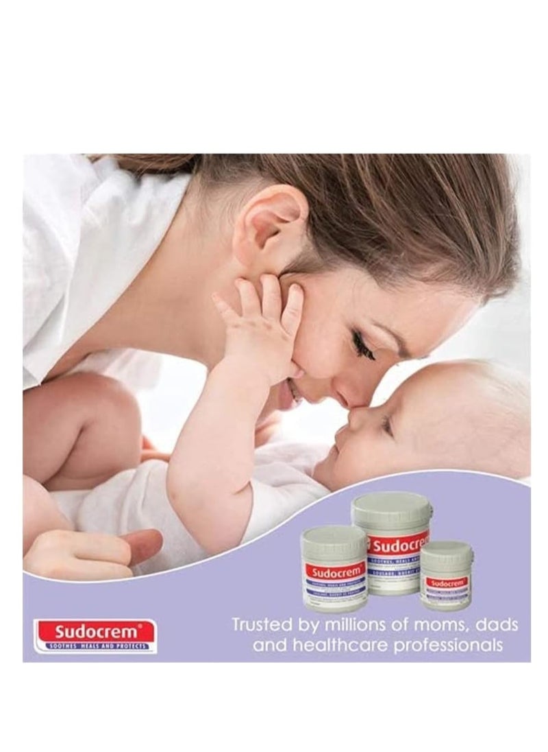 Sudocrem Sudo.crem Original Fresh Arabic Antiseptic Healing Rash Cream Value Pack 4 x 60g  - Image 3